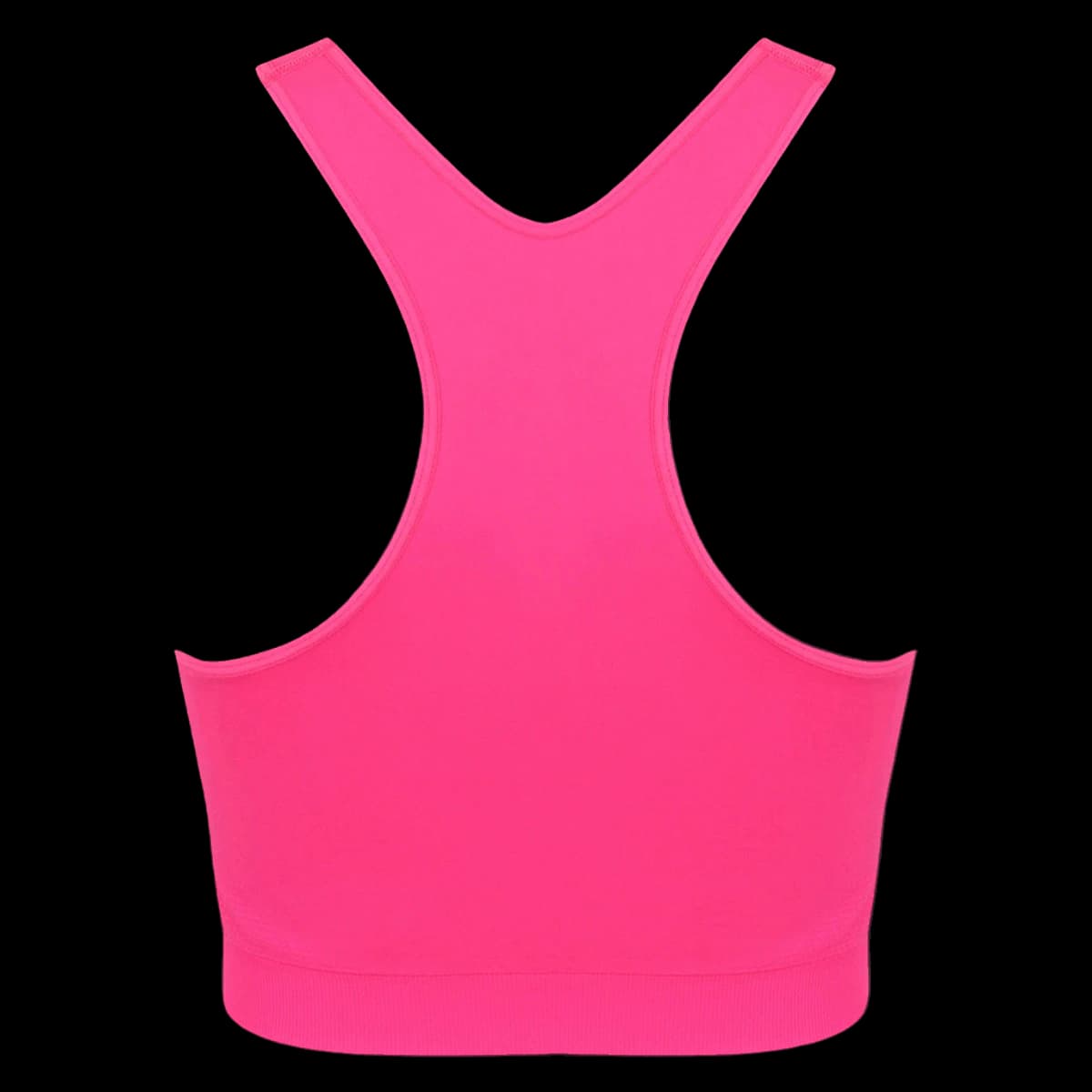 SF Clothing Ladies Workout Crop Top — back