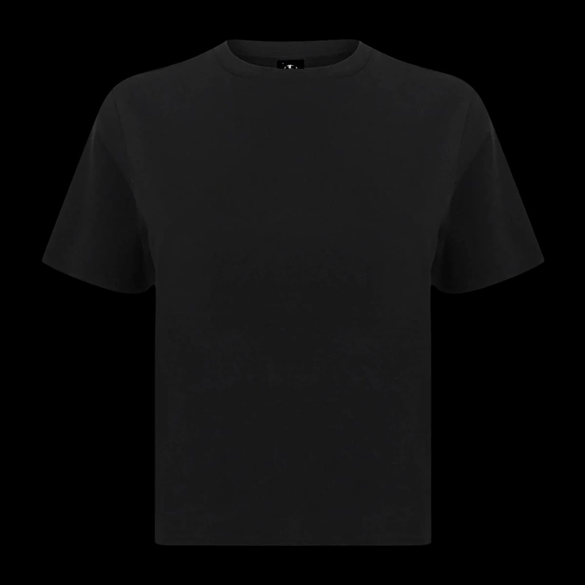 SF Clothing Ladies Cropped Boxy T-Shirt — front