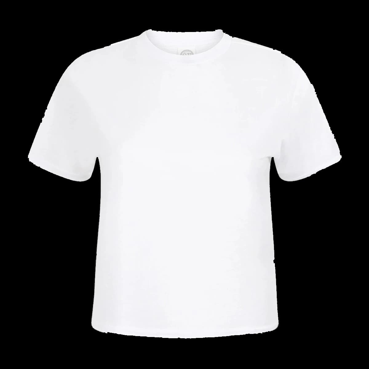 SF Clothing Ladies Cropped Boxy T-Shirt — front