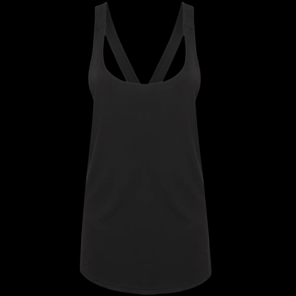 SF Clothing Ladies Fashion Workout Vest — front