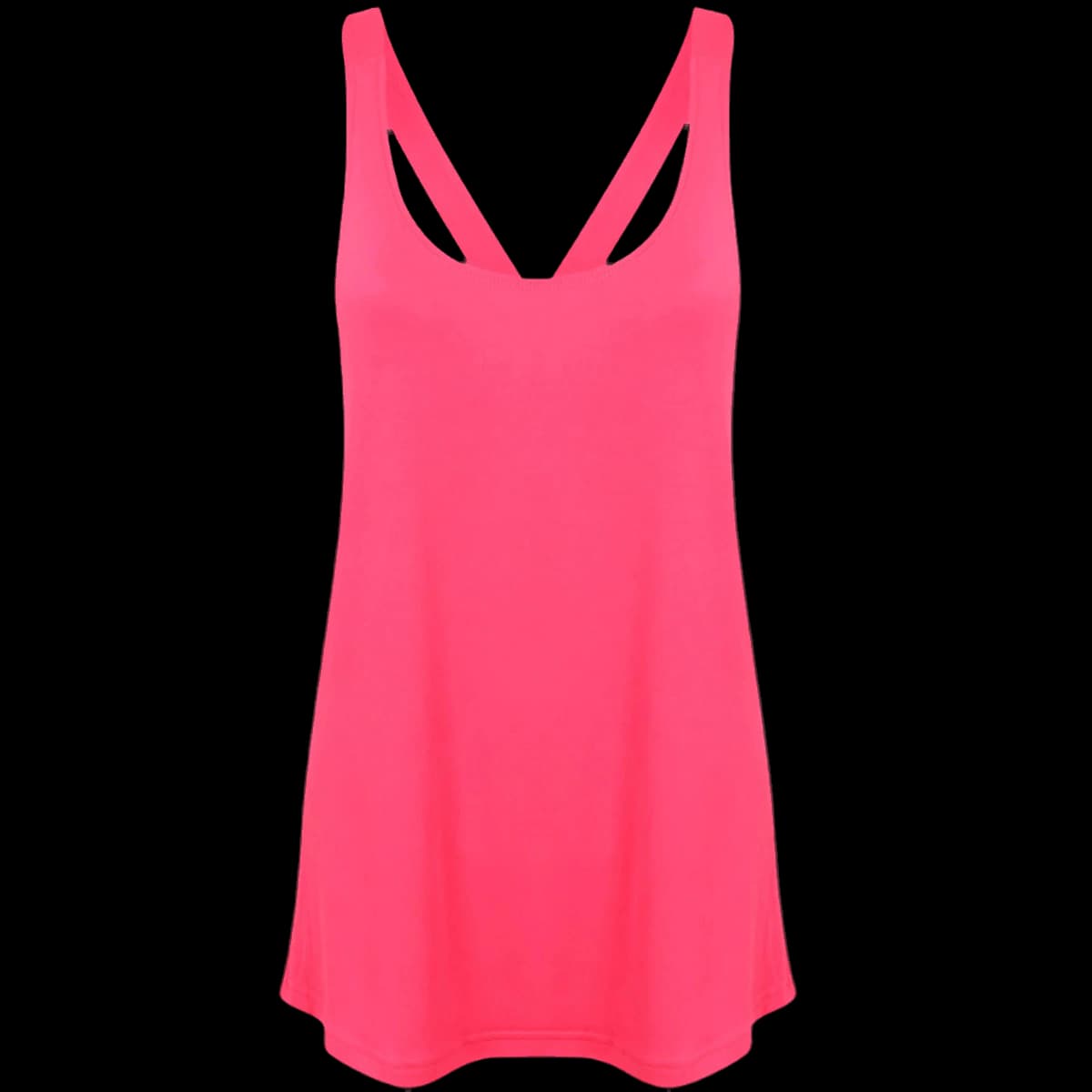 SF Clothing Ladies Fashion Workout Vest — front