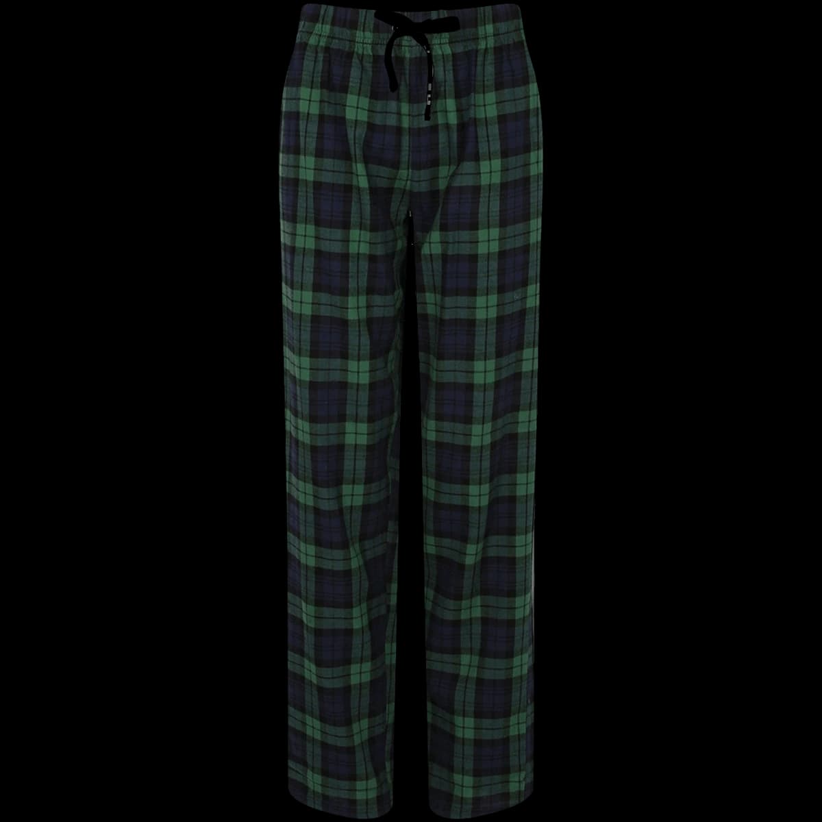 SF Clothing Ladies Tartan Lounge Pants — front