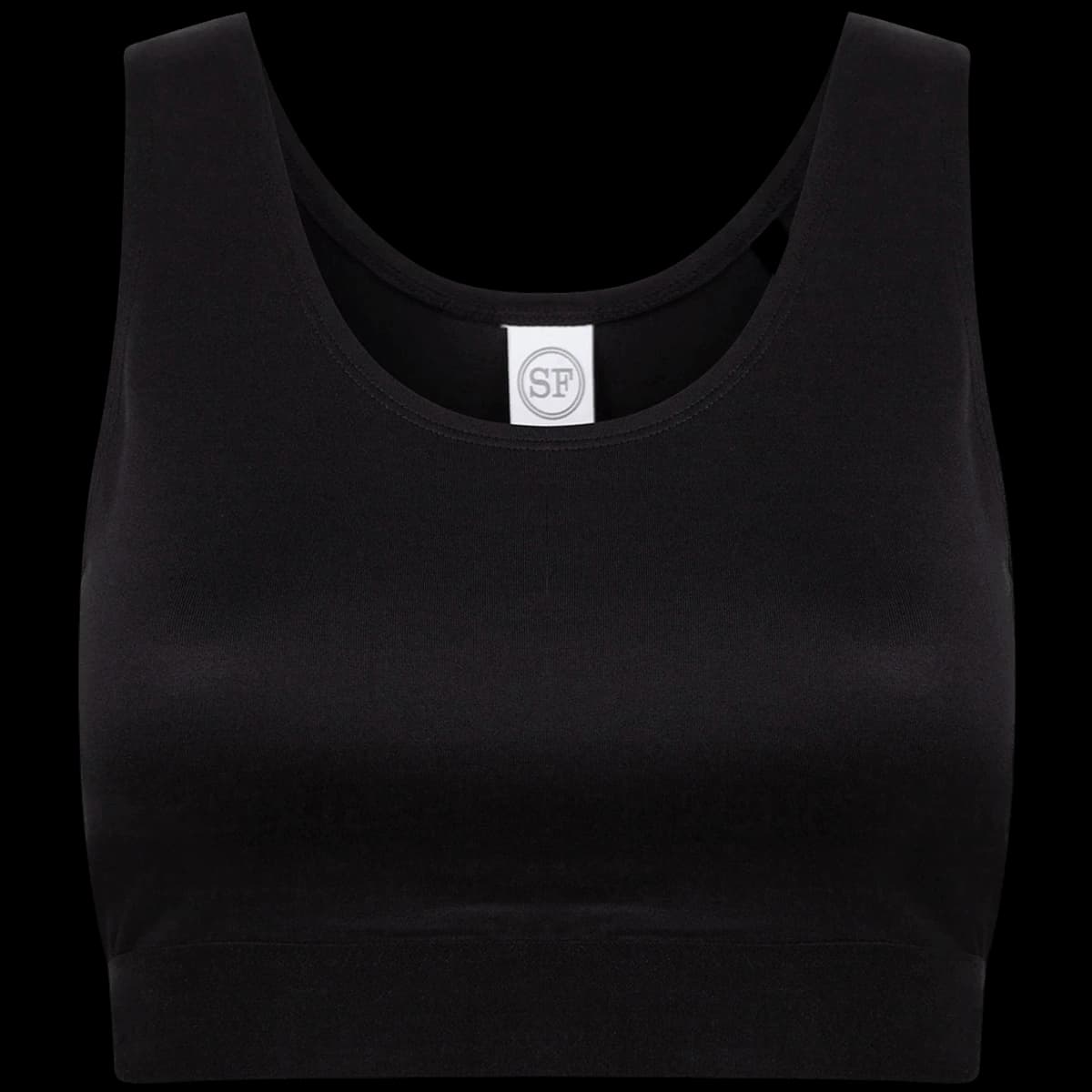 SF Clothing Kids Fashion Crop Top — front