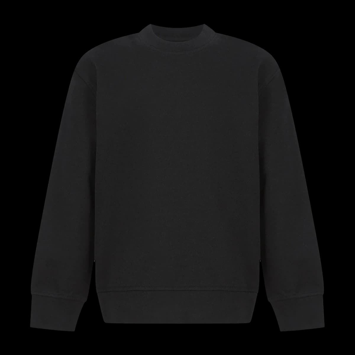 SF Clothing Kids Sustainable Fashion Curved Hem Sweatshirt — front