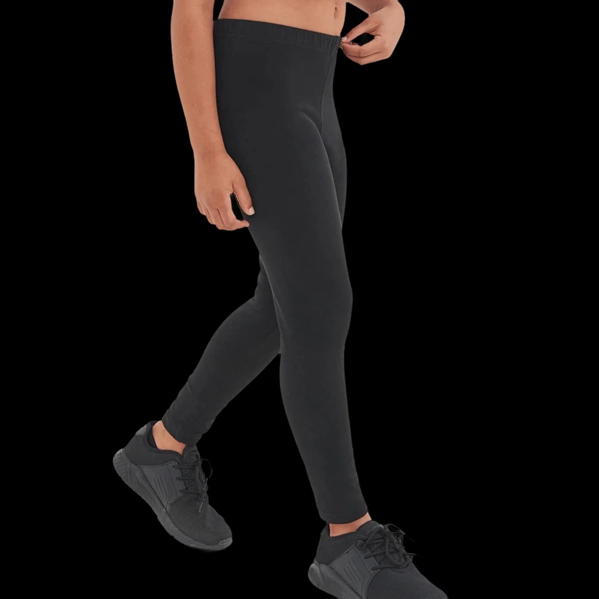 SF Clothing Kids Leggings — model