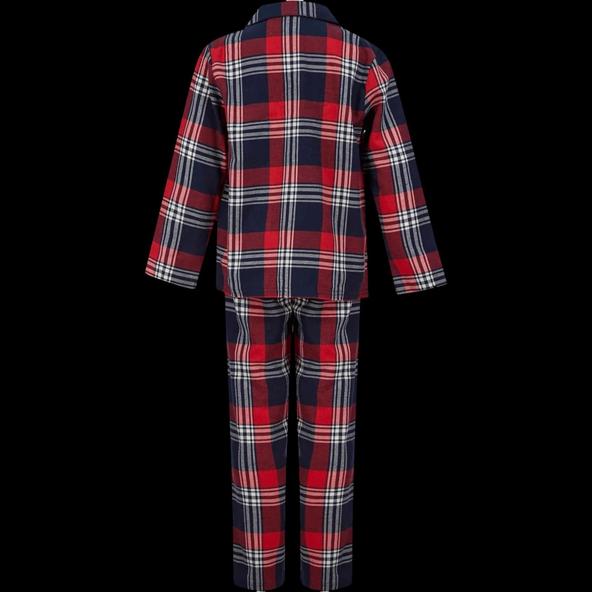 SF Clothing Kids Tartan Lounge Set — back