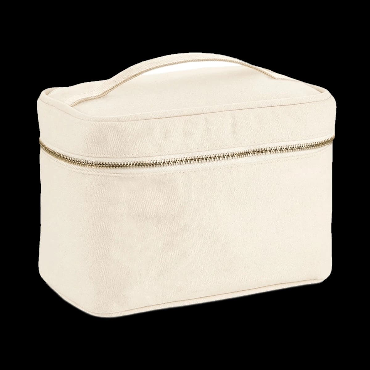 Westford Mill Canvas Vanity Case — front