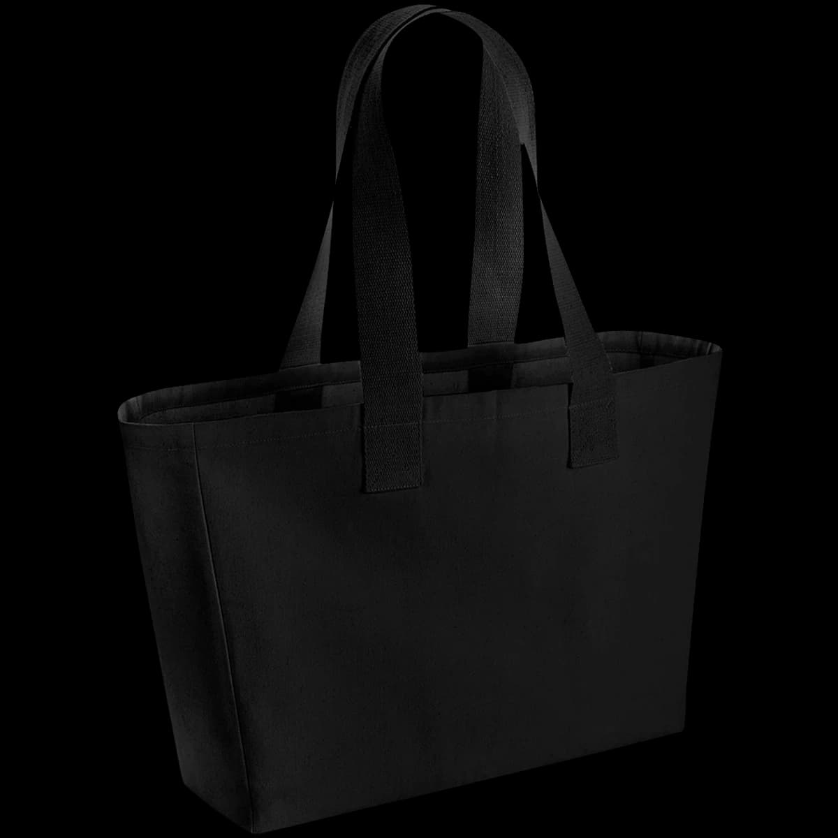 Westford Mill Everyday Canvas Tote Bag — front