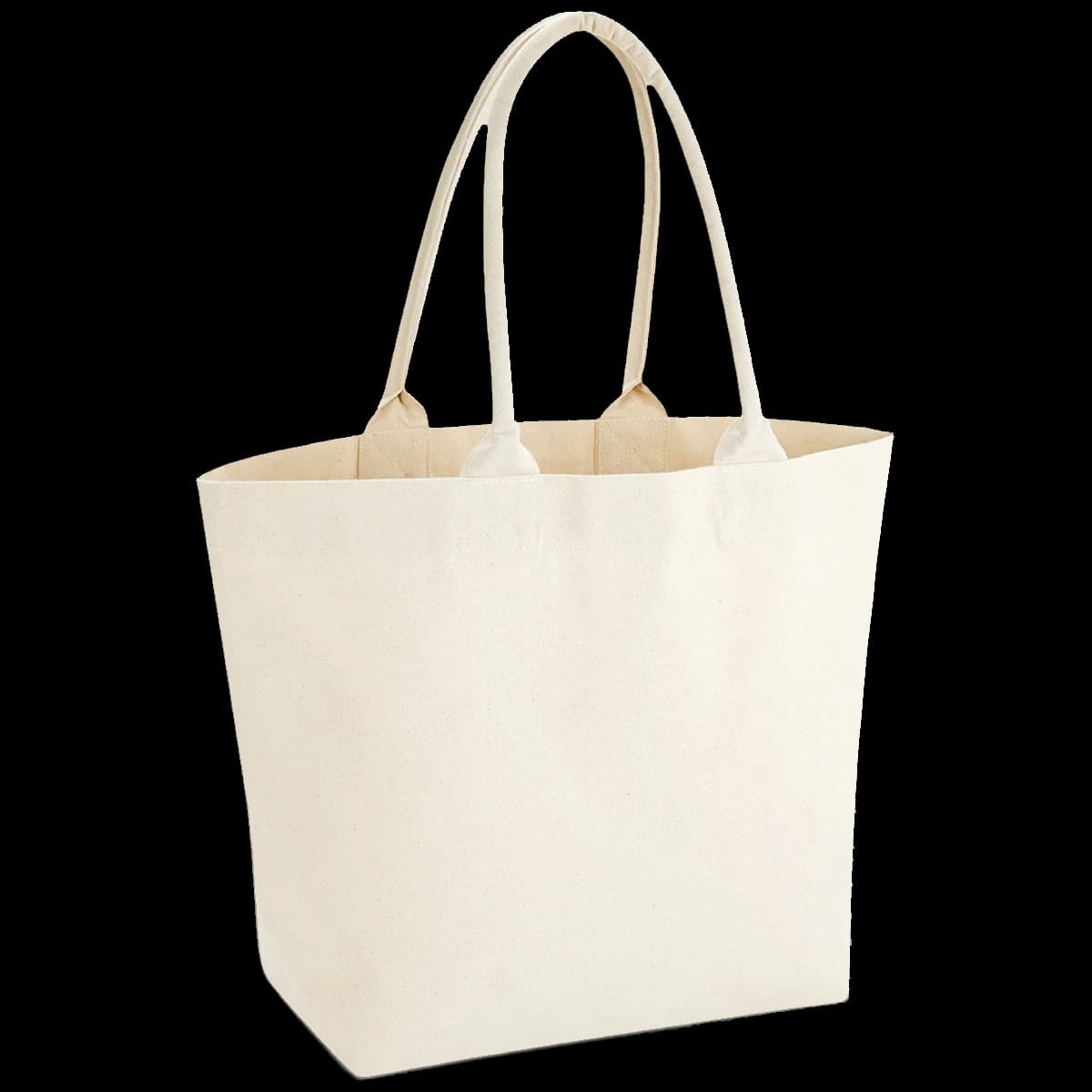 Westford Mill Fairtrade Cotton Deck Bag — front