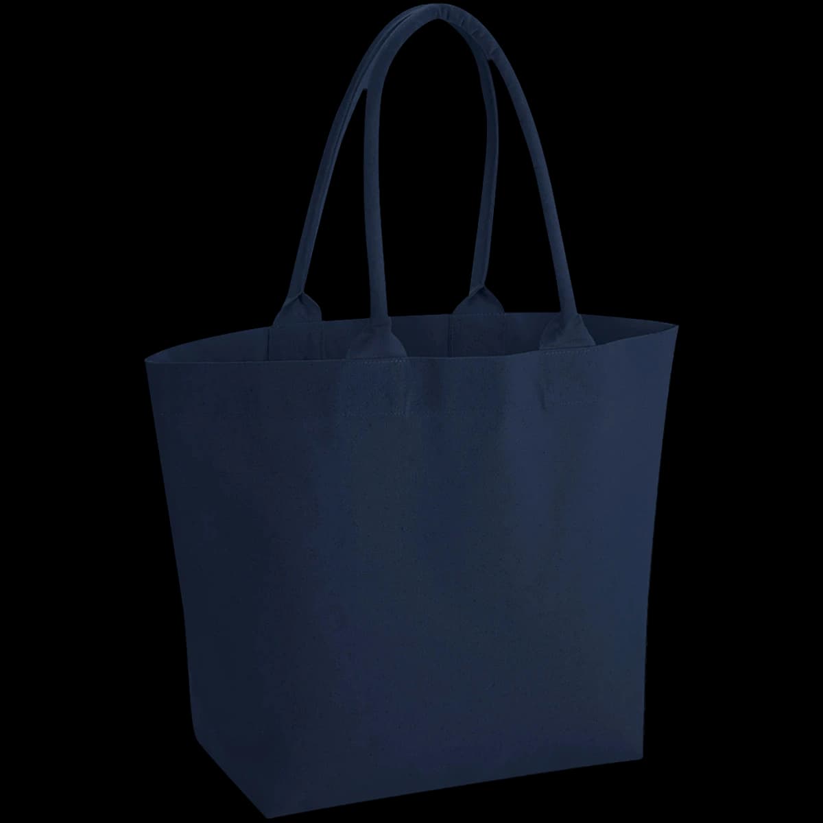 Westford Mill Fairtrade Cotton Deck Bag — front
