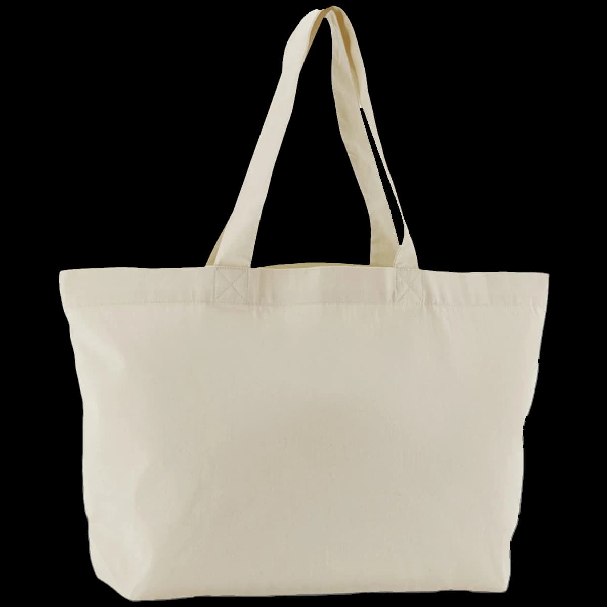 Westford Mill EarthAware® Organic Twill Shopper — front