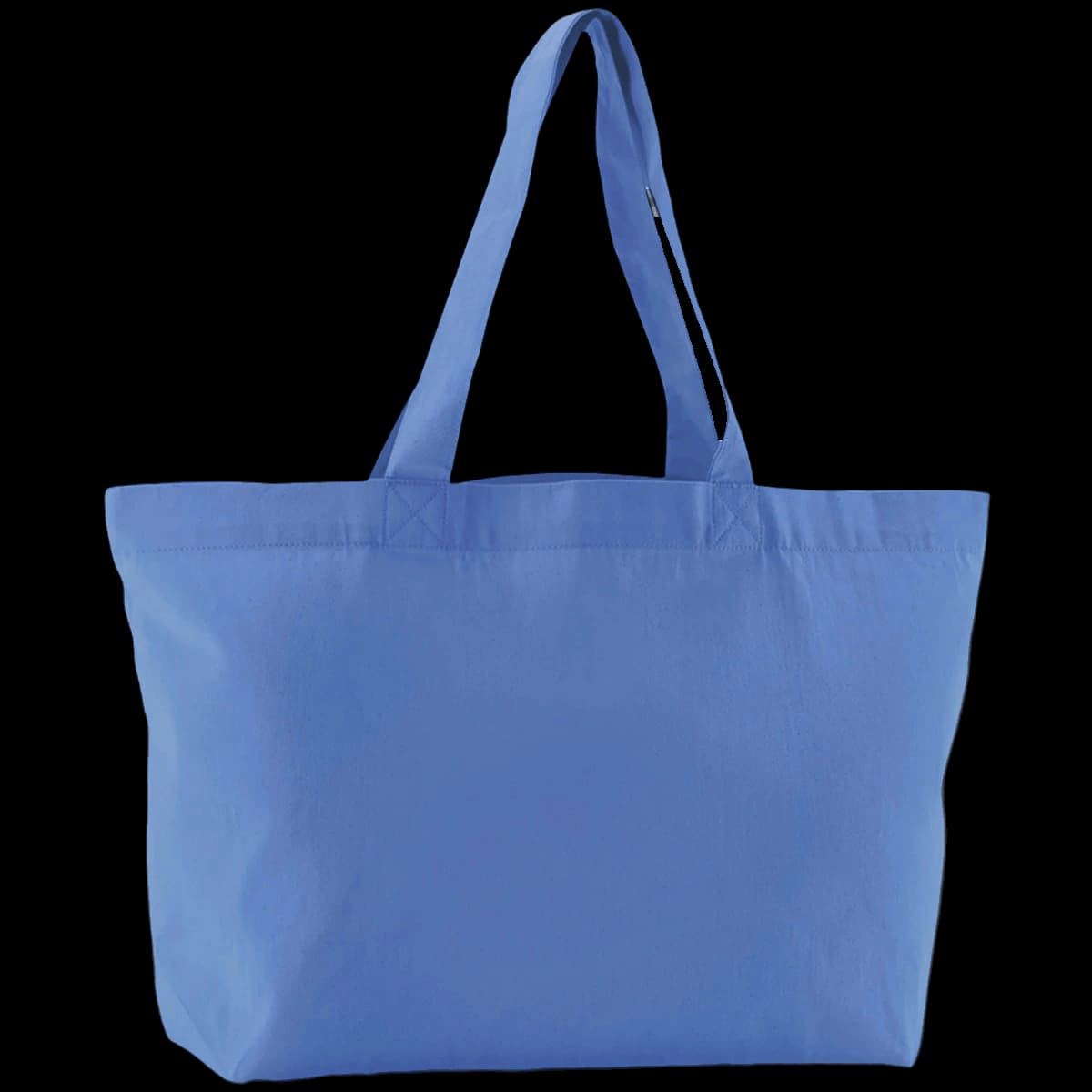 Westford Mill EarthAware® Organic Twill Shopper — front