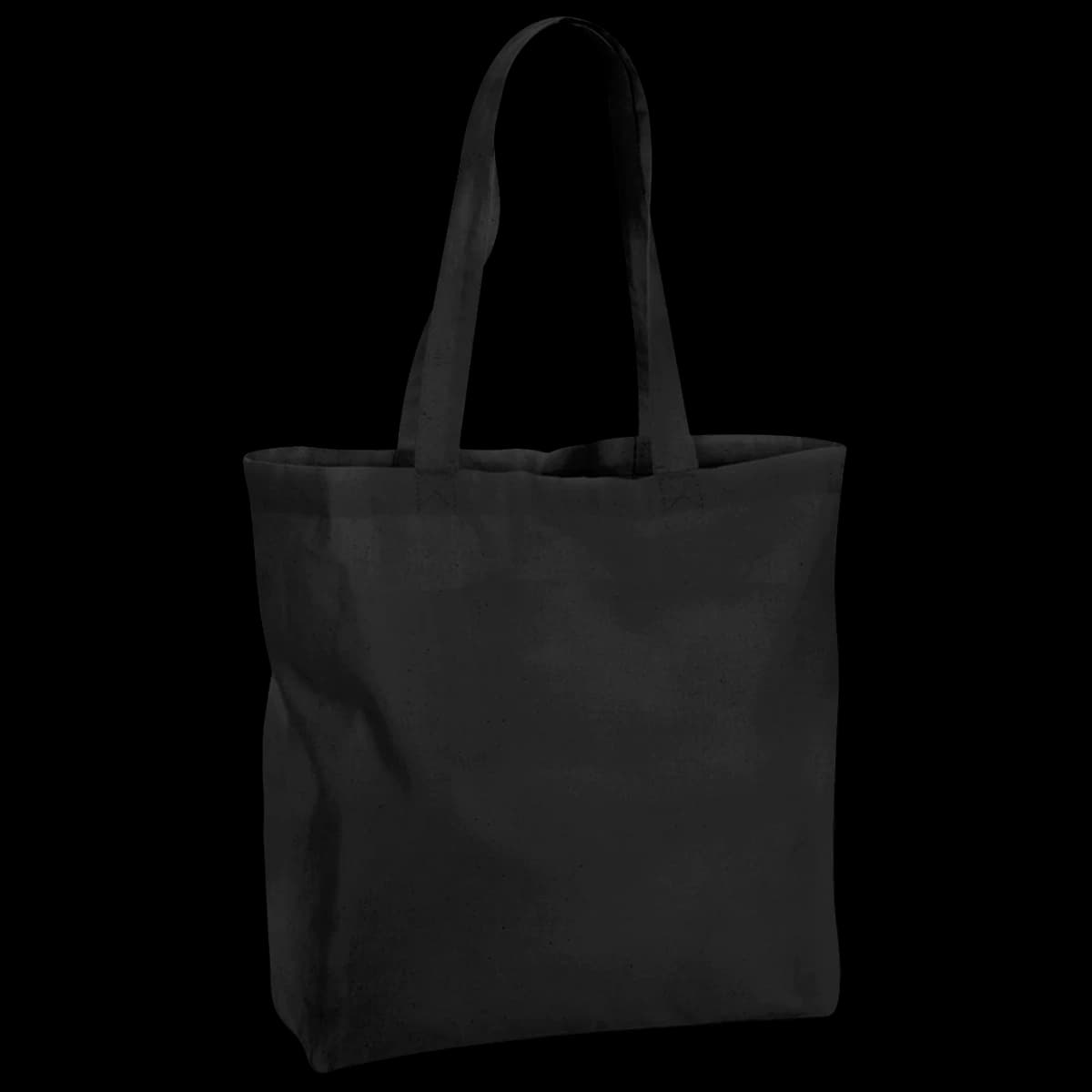 Westford Mill Recycled Cotton Maxi Tote Bag — front