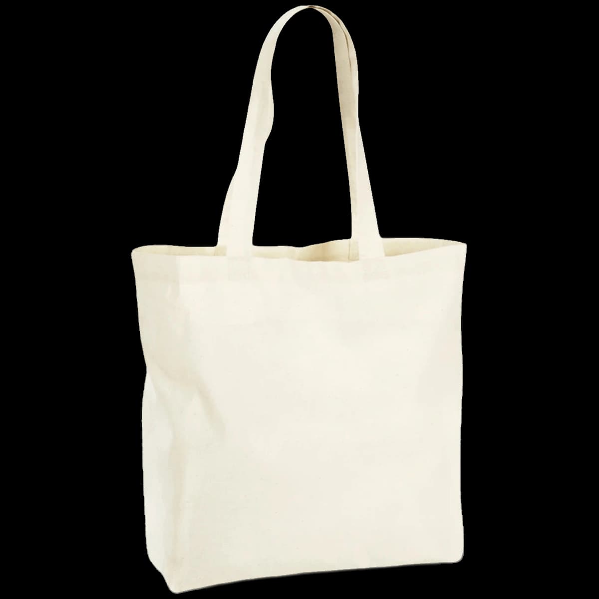 Westford Mill Recycled Cotton Maxi Tote Bag — front