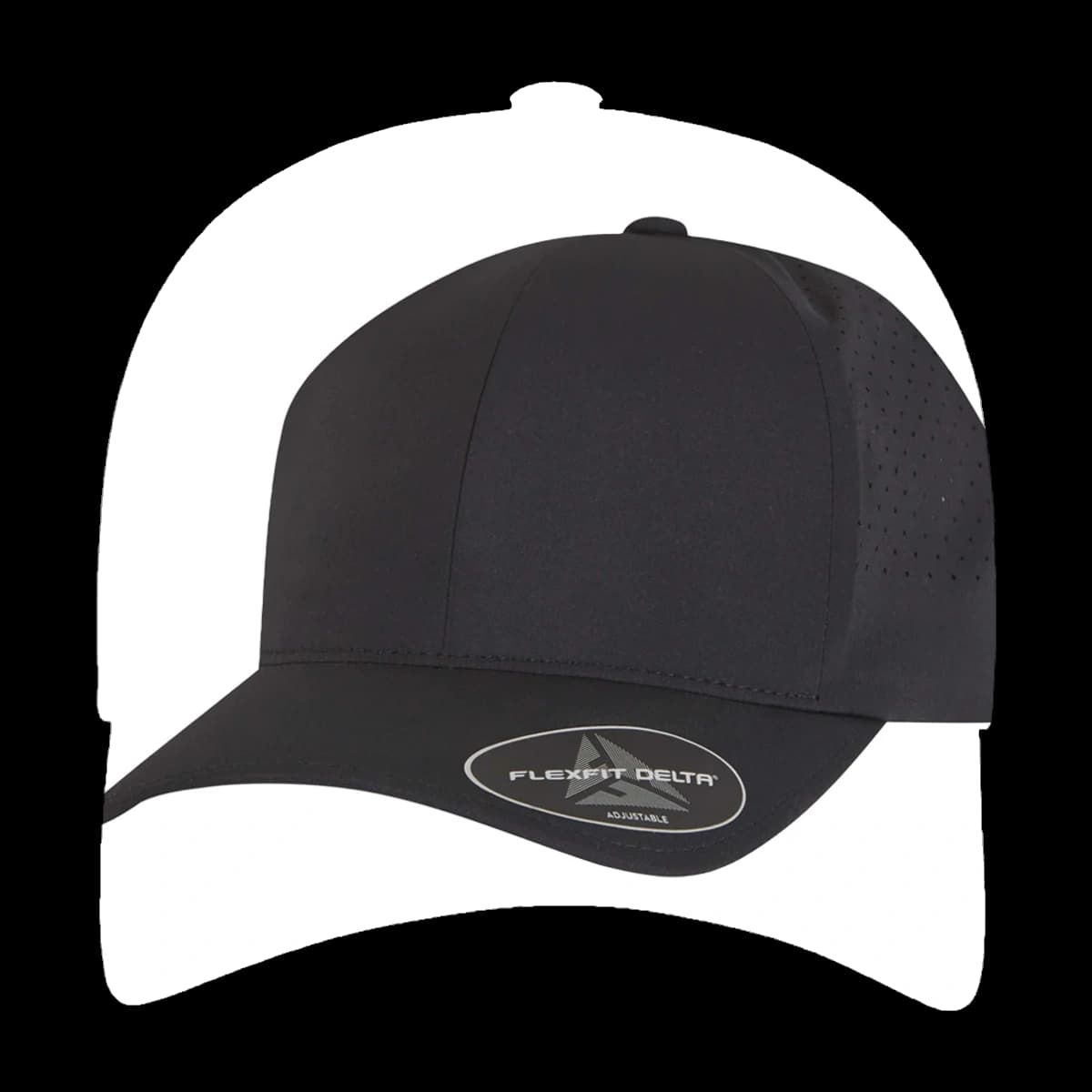 Flexfit Delta® Snapback Cap — front