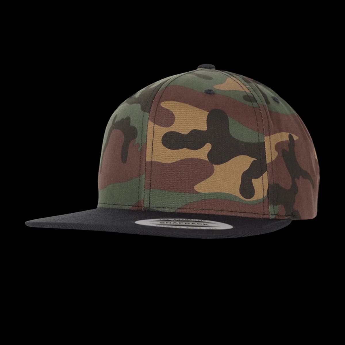 Flexfit Two Tone Classic Camo Snapback Cap — front