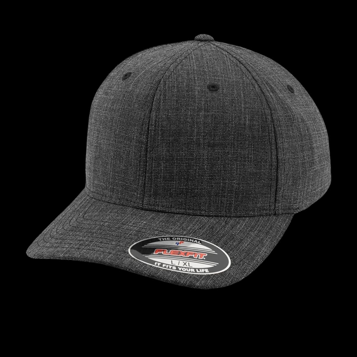 Flexfit Fine Melange Cap — front