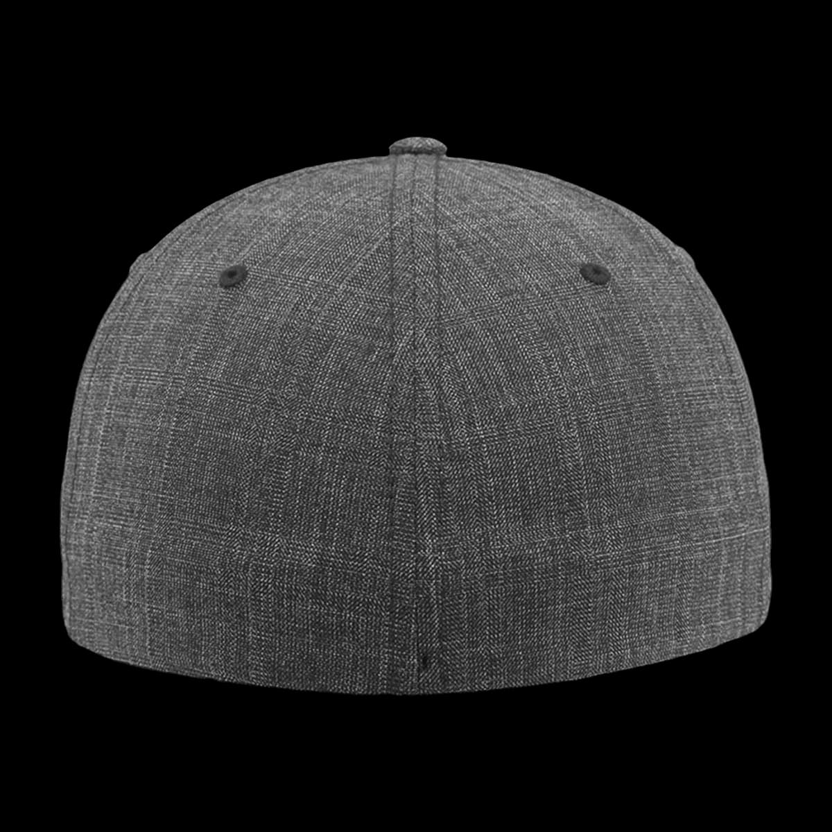 Flexfit Fine Melange Cap — back