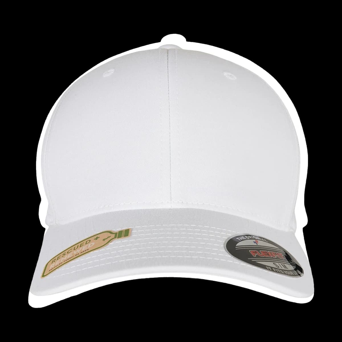 Flexfit Recycled Polyester Cap — front