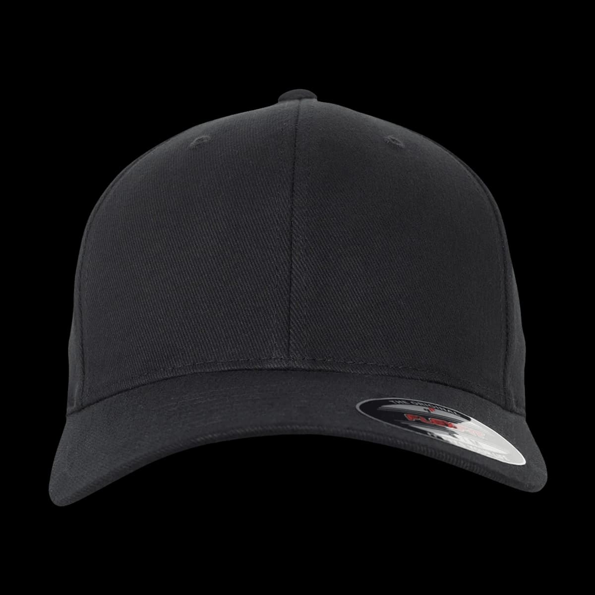 Flexfit Brushed Twill Cap — front