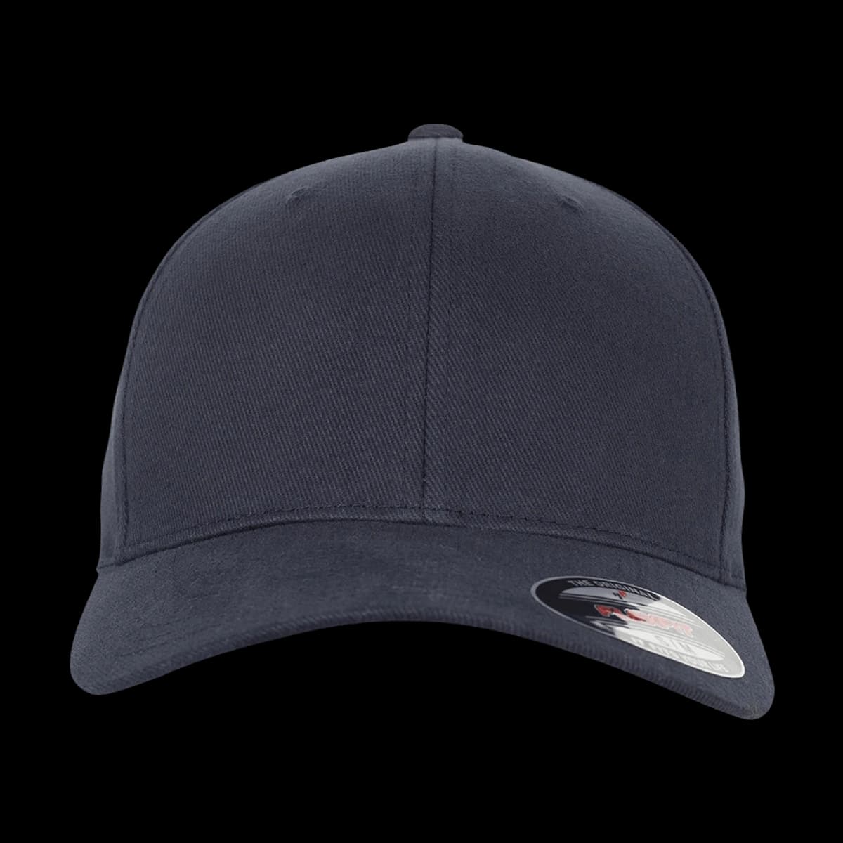 Flexfit Brushed Twill Cap — front