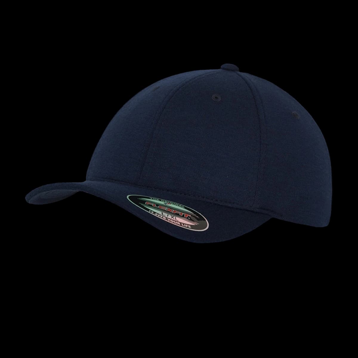 Flexfit Double Jersey Cap — front