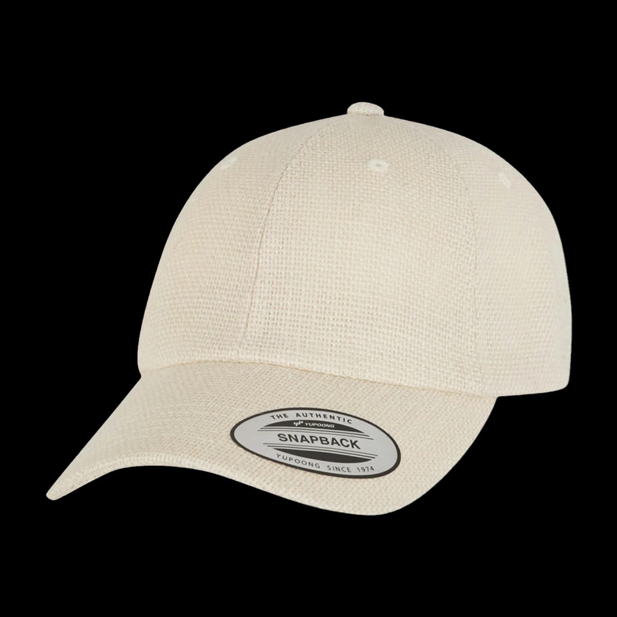 Flexfit Dad Jute Cap — front
