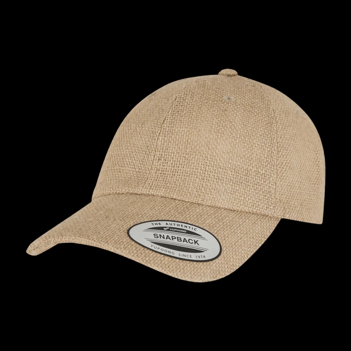 Flexfit Dad Jute Cap — front