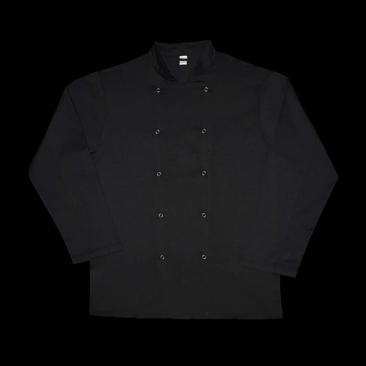 Dennys Long Sleeve Chef's Jacket — front