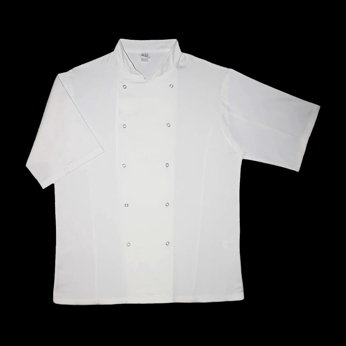 Dennys Short Sleeve Chef's Jacket — front