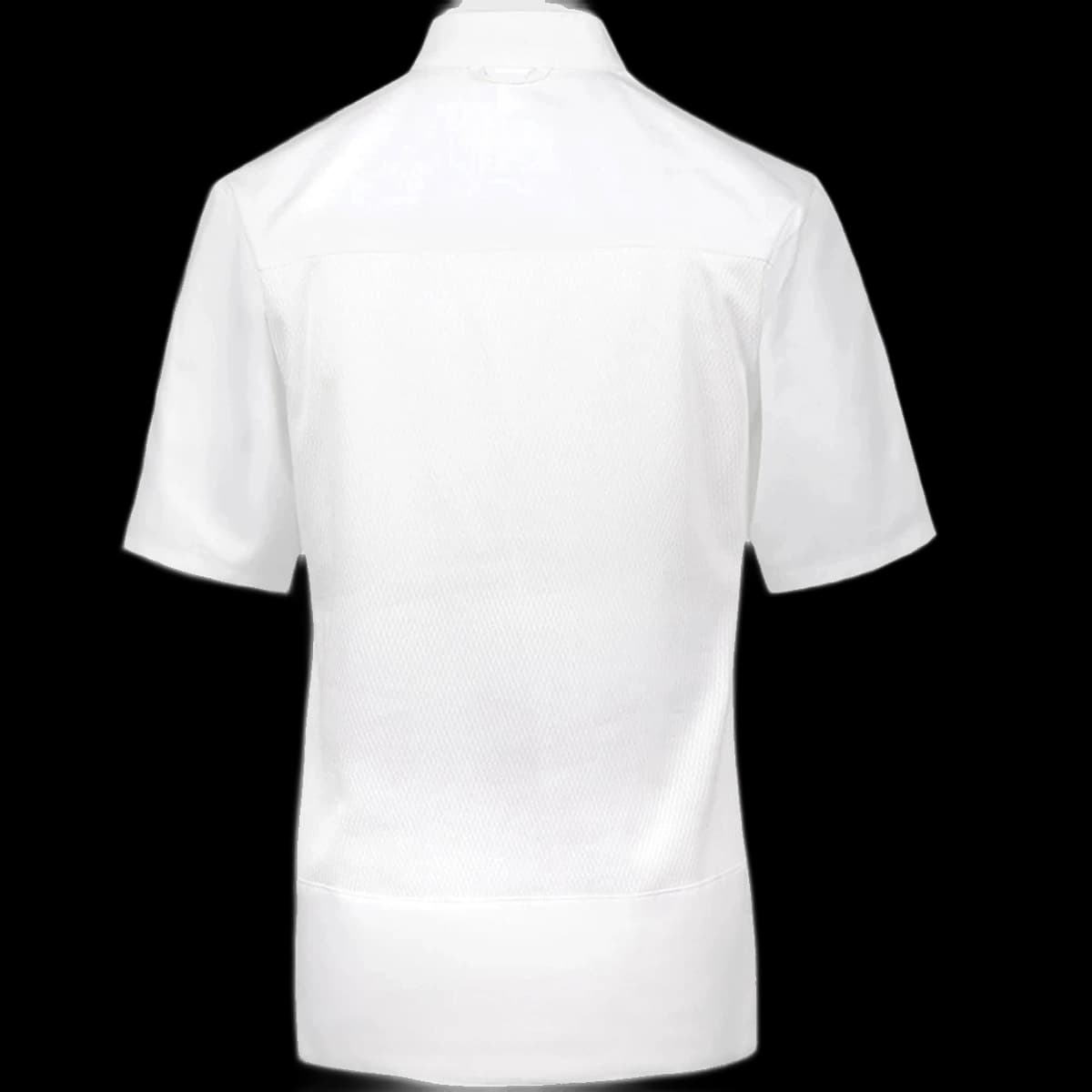 Dennys Short Sleeve Chef's Jacket — back