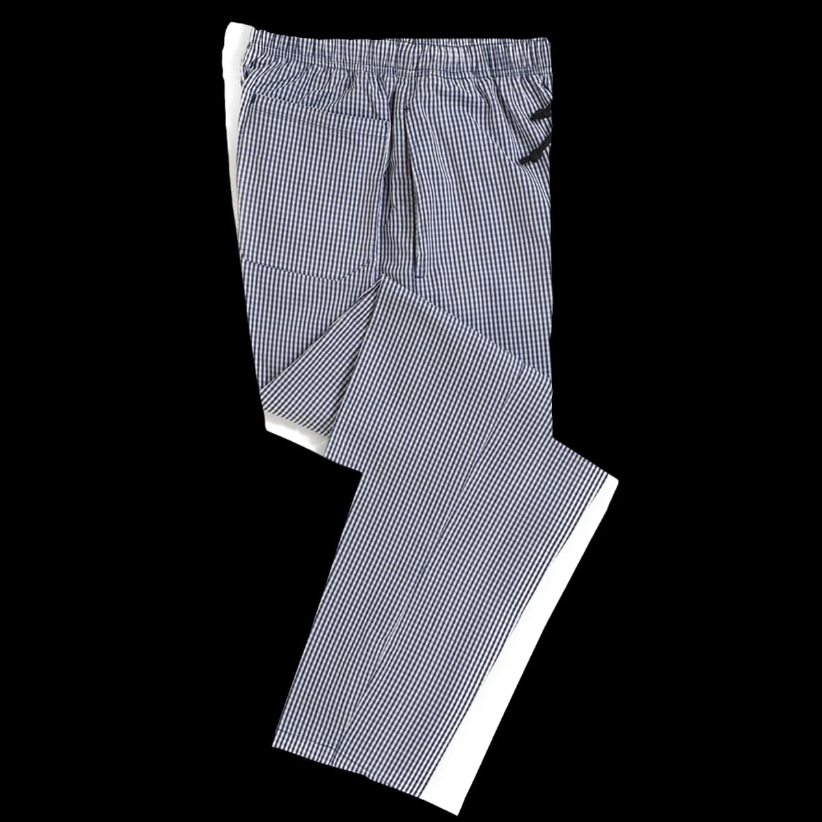 Dennys Unisex Elasticated Chef's Trousers — front