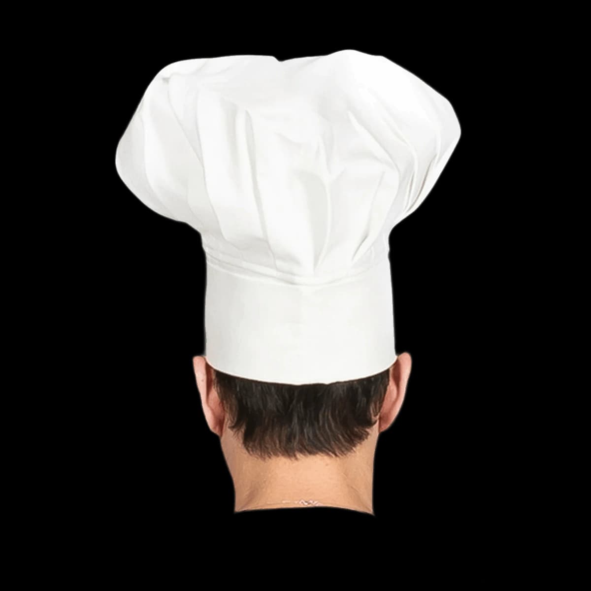 Dennys Tall Chef's Hat — model