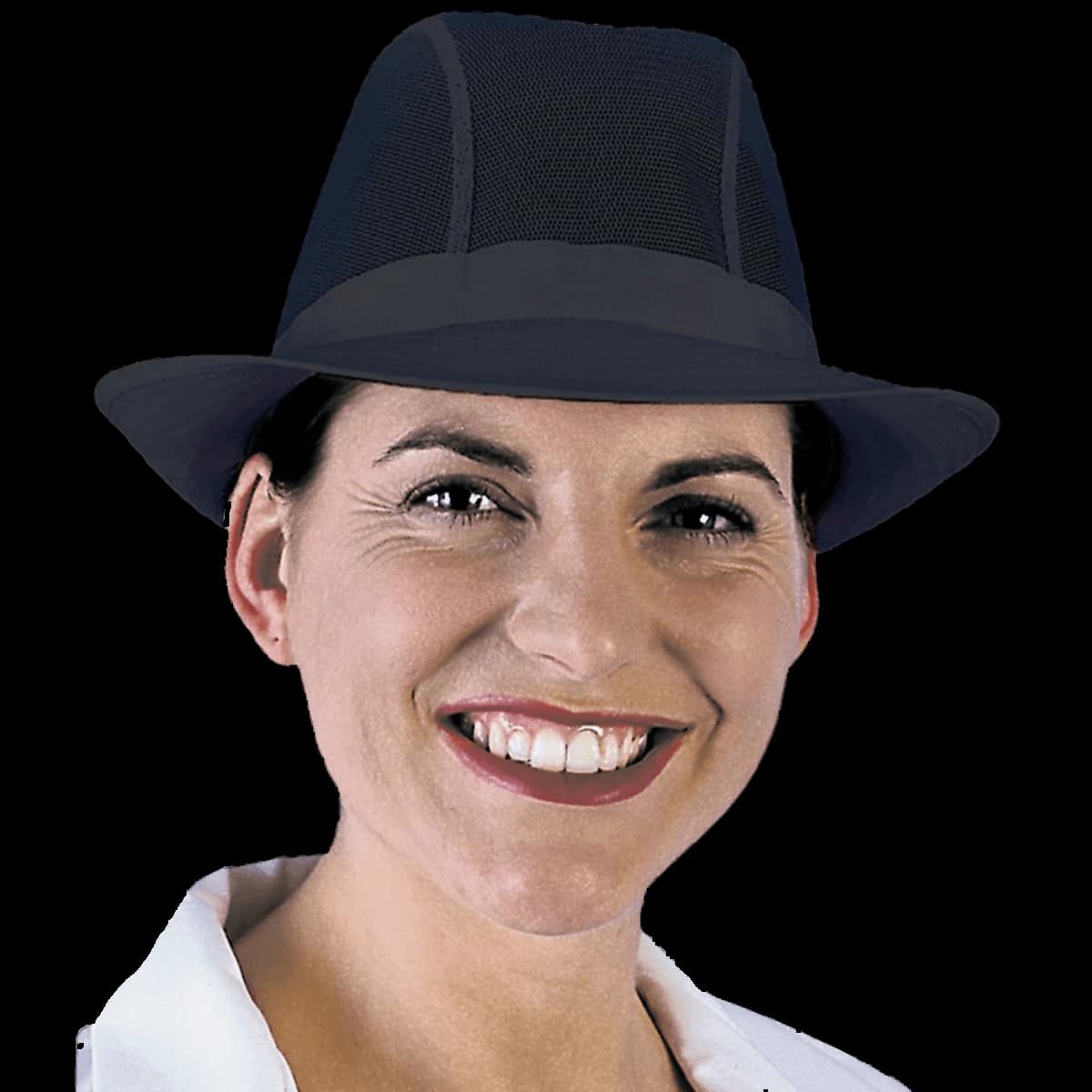 Dennys Unisex Trilby — model