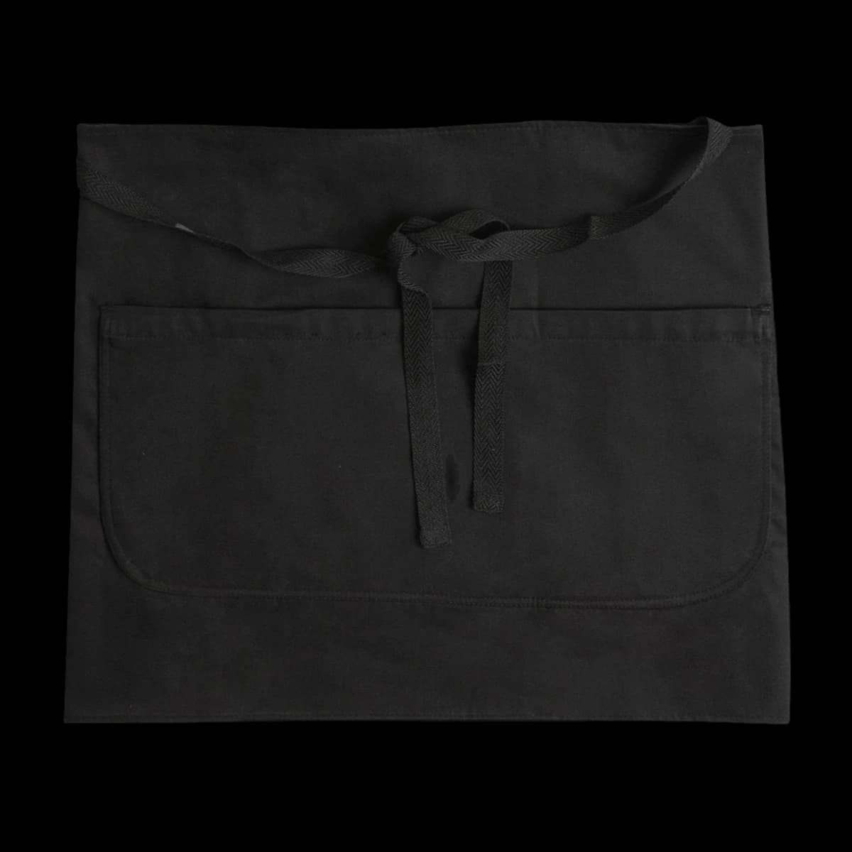 Dennys Bar Apron with Pocket — front