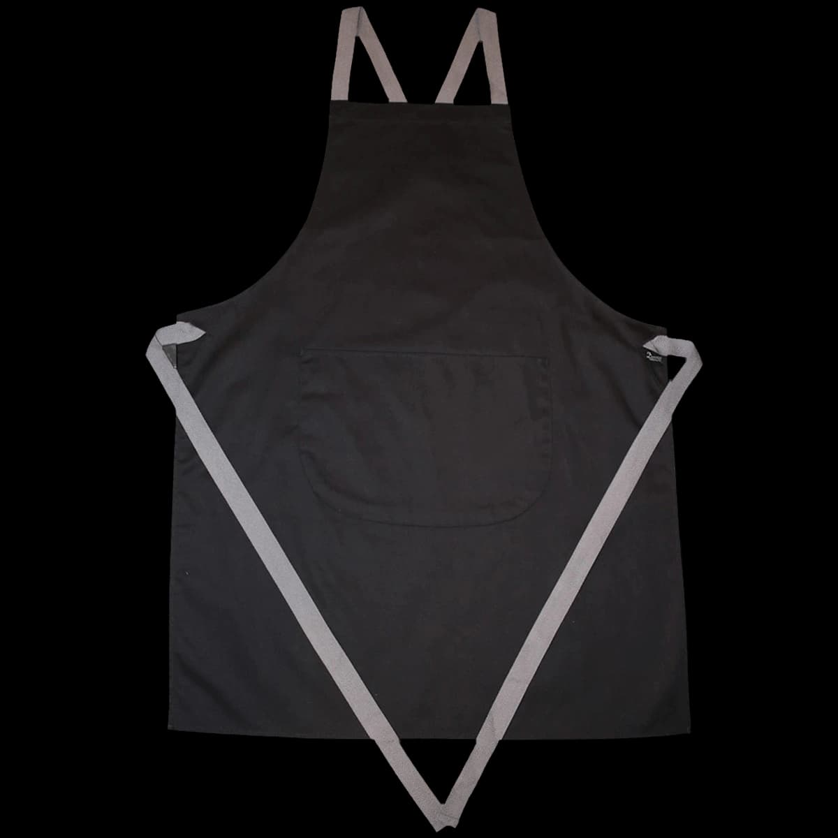 Dennys Cross Back Apron — front