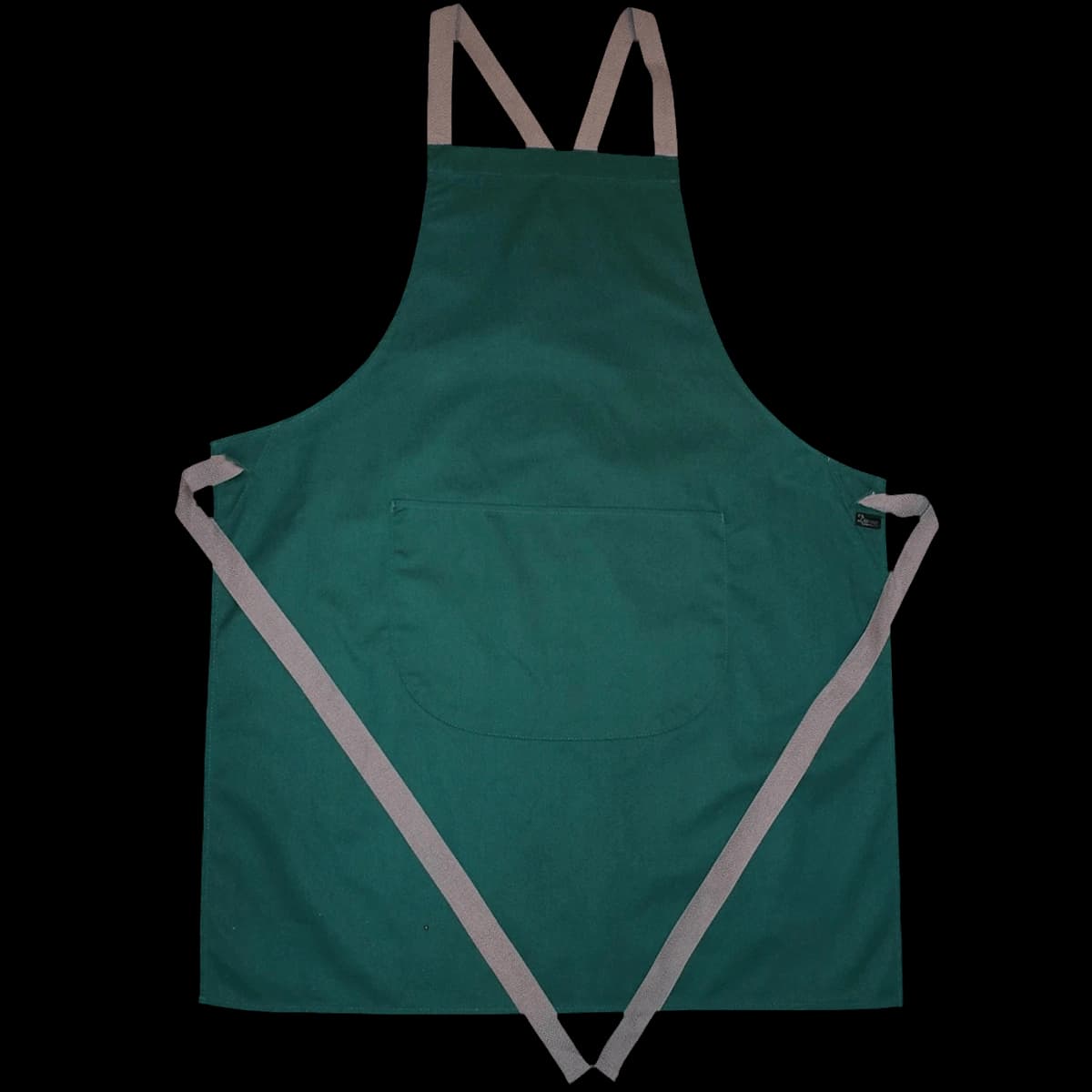 Dennys Cross Back Apron — front