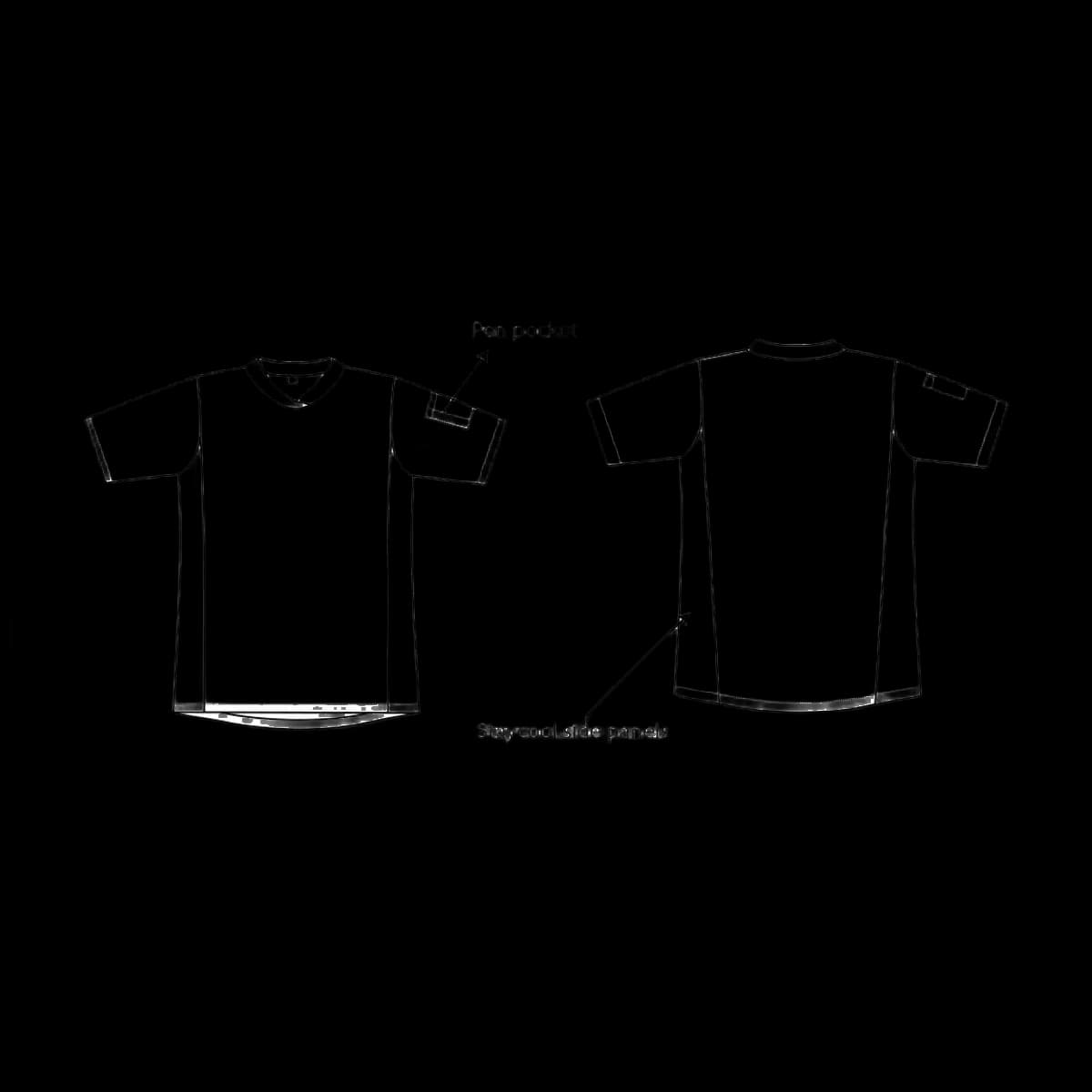 Dennys StayCool® Chef T-Shirt — detail