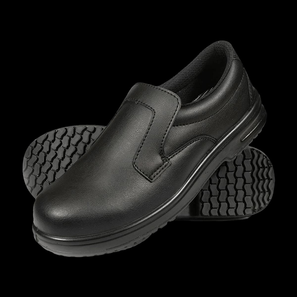 Comfort Grip Slip-On Shoes — front