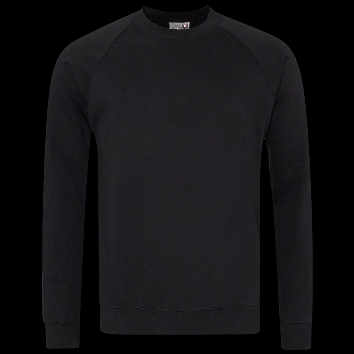 AWDis Academy Senior Raglan Sweatshirt — front