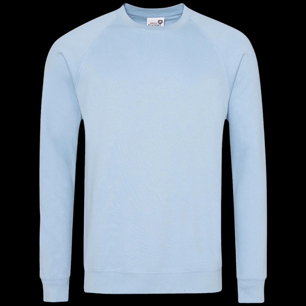 AWDis Academy Senior Raglan Sweatshirt — front