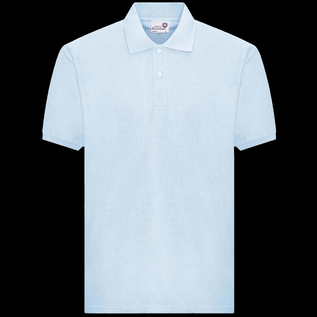 AWDis Academy Senior Piqué Polo Shirt — front
