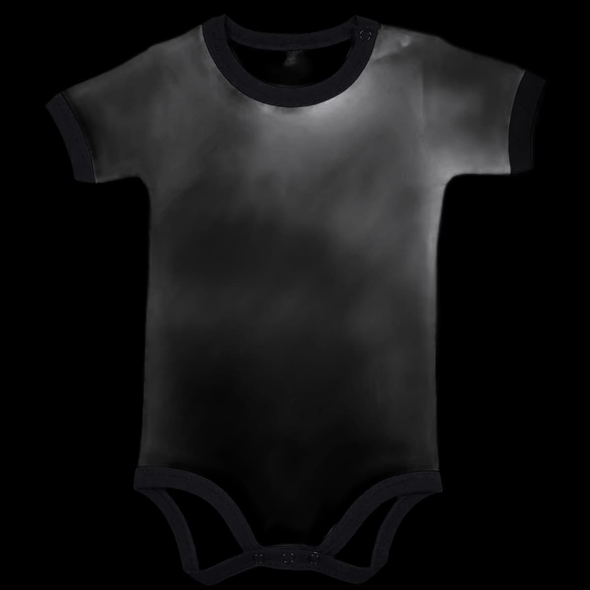 BabyBugz Baby Ringer Bodysuit — front