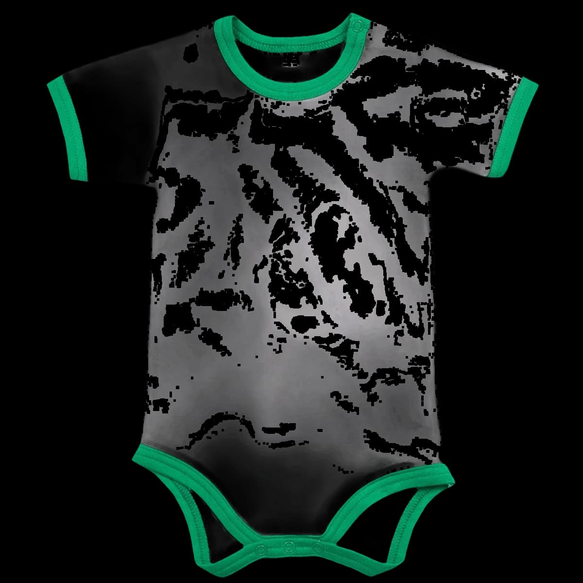 BabyBugz Baby Ringer Bodysuit — front