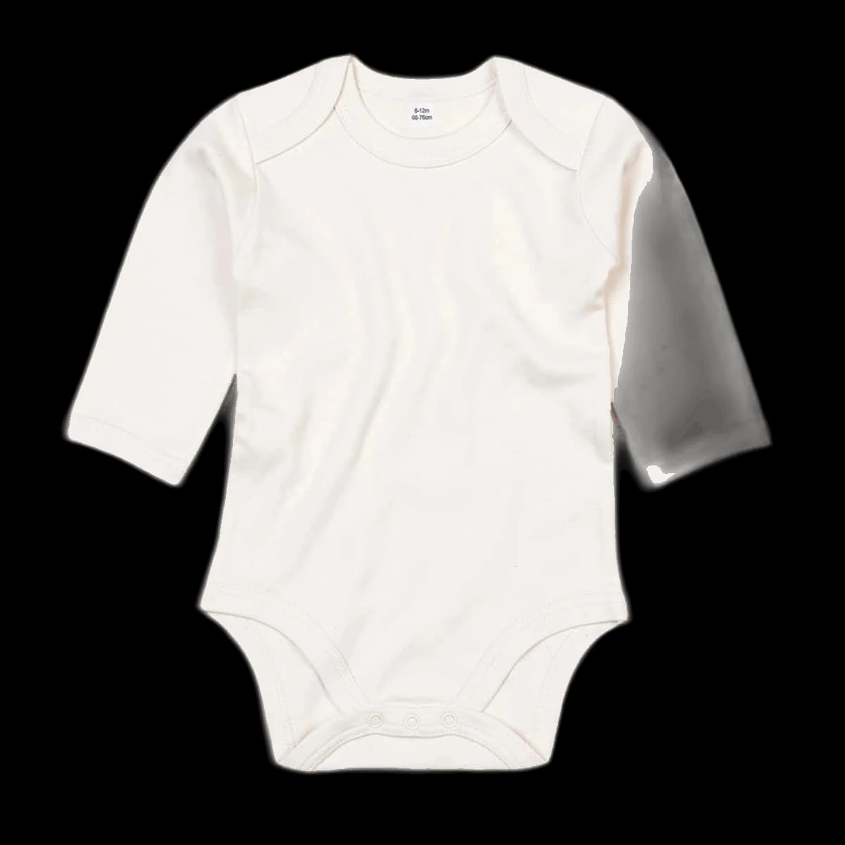 BabyBugz Baby Long Sleeve Bodysuit — front