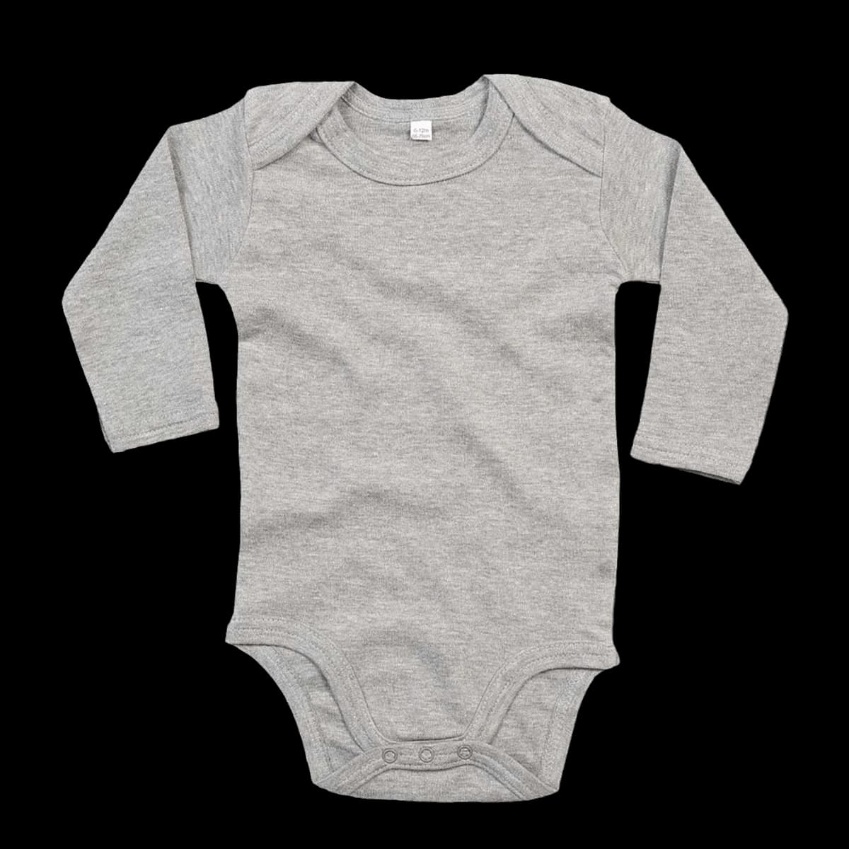 BabyBugz Baby Long Sleeve Bodysuit — front