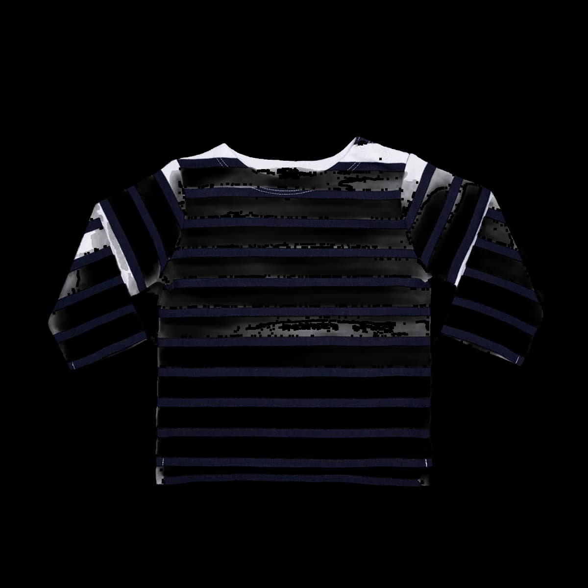 BabyBugz Baby Breton Long Sleeve T-Shirt — front