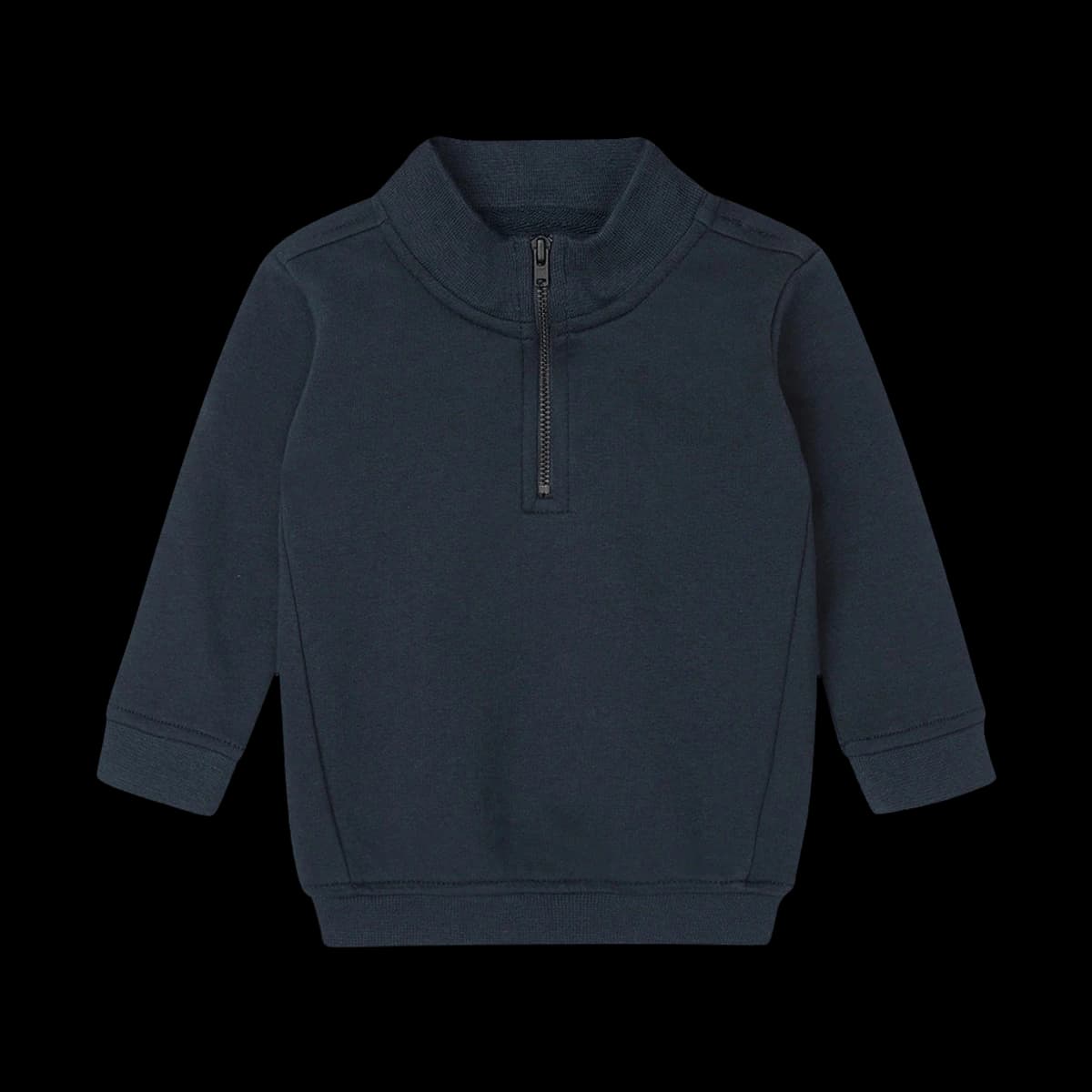 BabyBugz Baby 1/4 Zip Sweatshirt — front