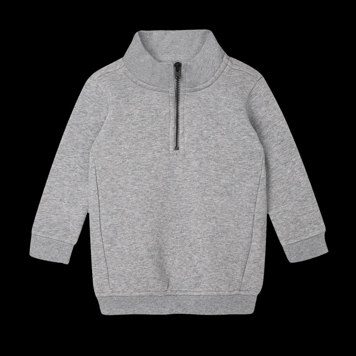 BabyBugz Baby 1/4 Zip Sweatshirt — front