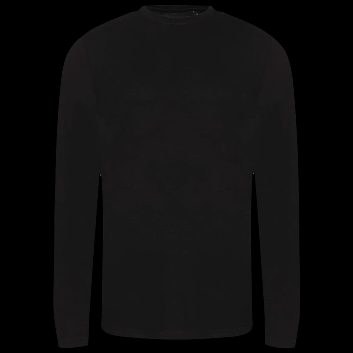 AWDis Long Sleeve Tri-Blend T-Shirt — front
